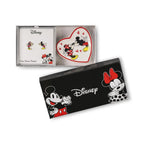 Boucles d'Oreilles + Plateau à Bijoux MICKEY & MINNIE bems
