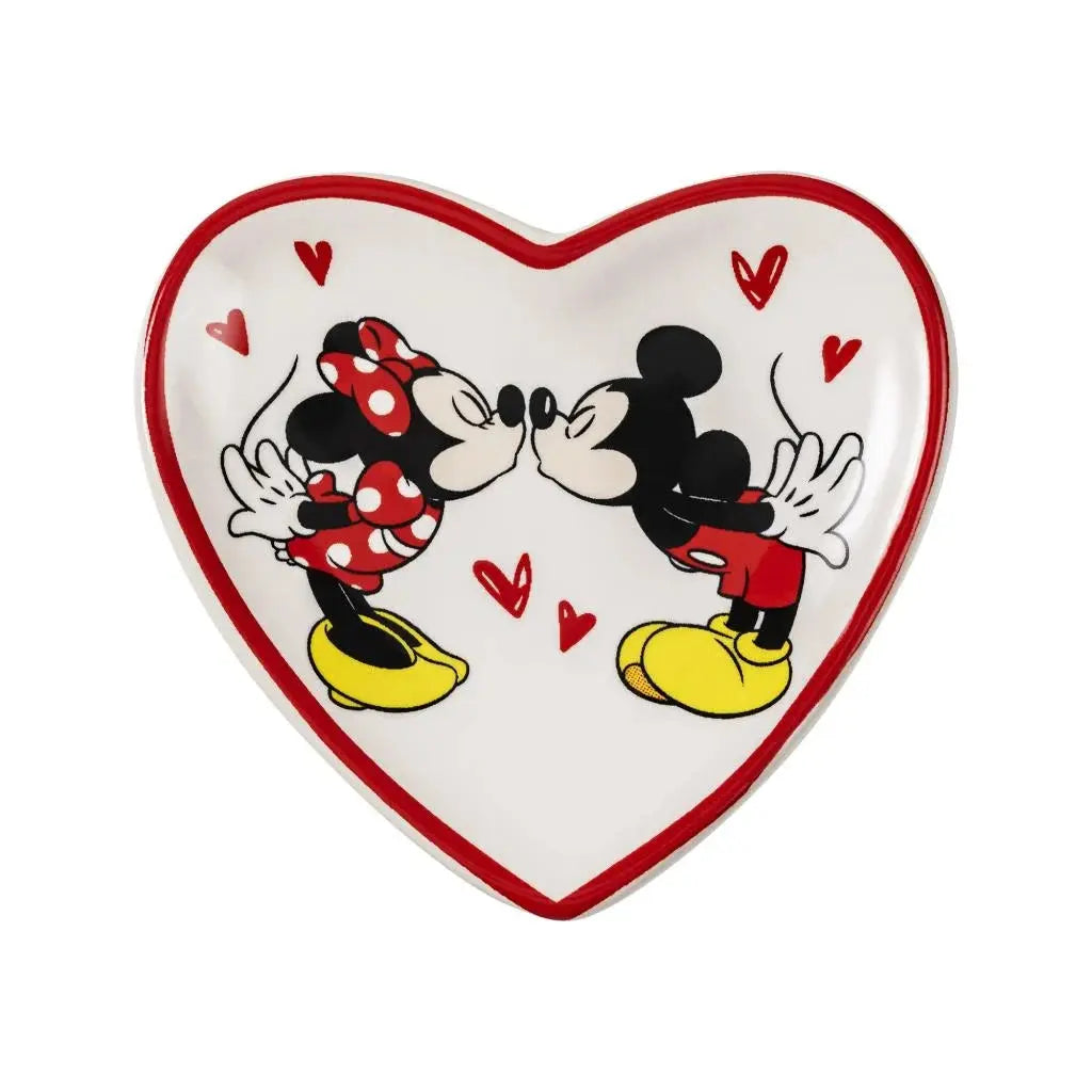 Boucles d'Oreilles + Plateau à Bijoux MICKEY & MINNIE bems