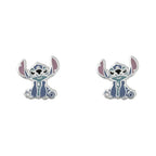 Boucles d'Oreilles + Plateau à Bijoux stitch bems
