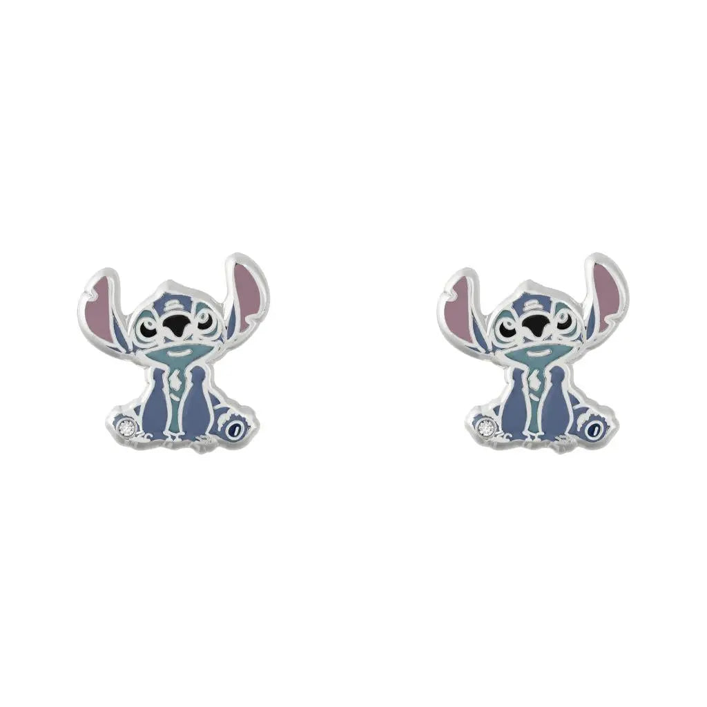 Boucles d'Oreilles + Plateau à Bijoux stitch bems
