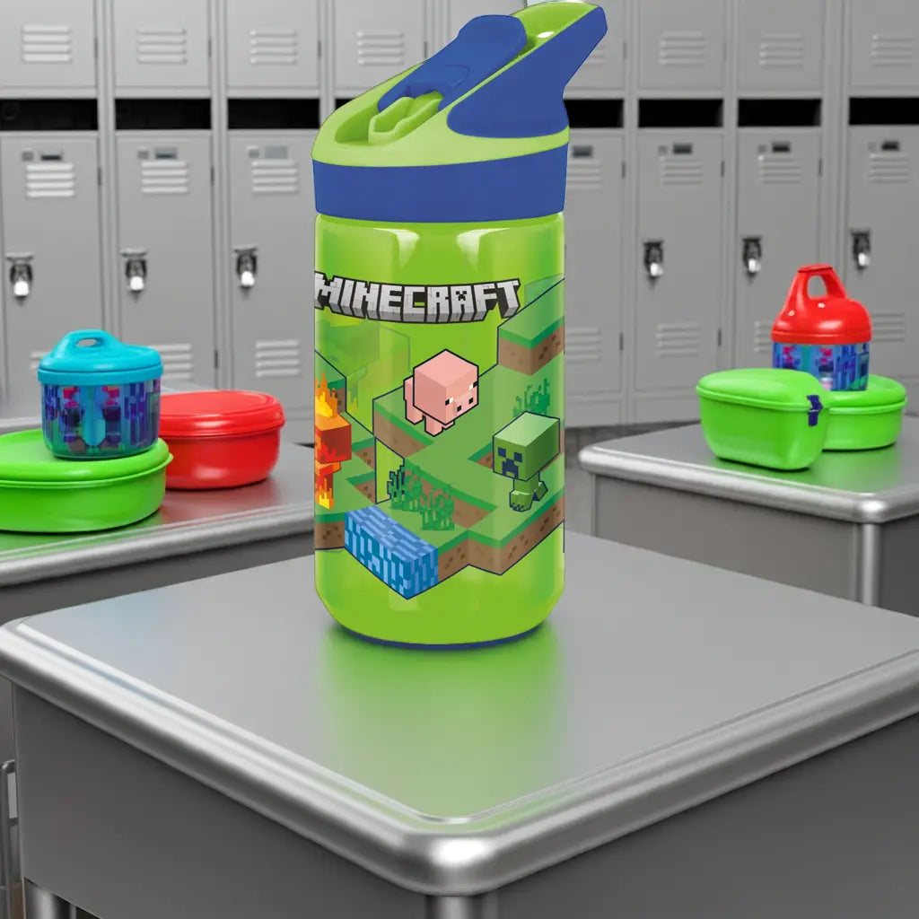 Bouteille de Sport MINECRAFT Creeper bems