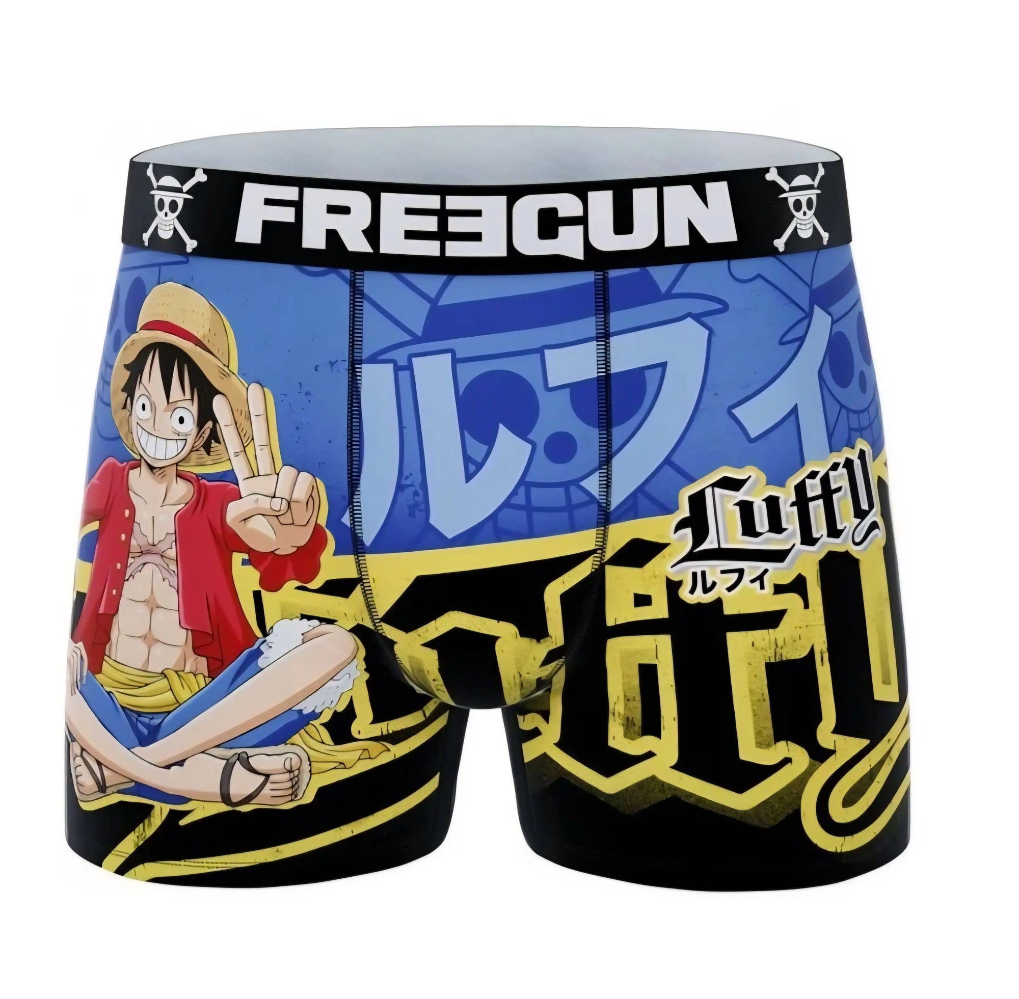 Boxer freegun luffy Bulma-shop
