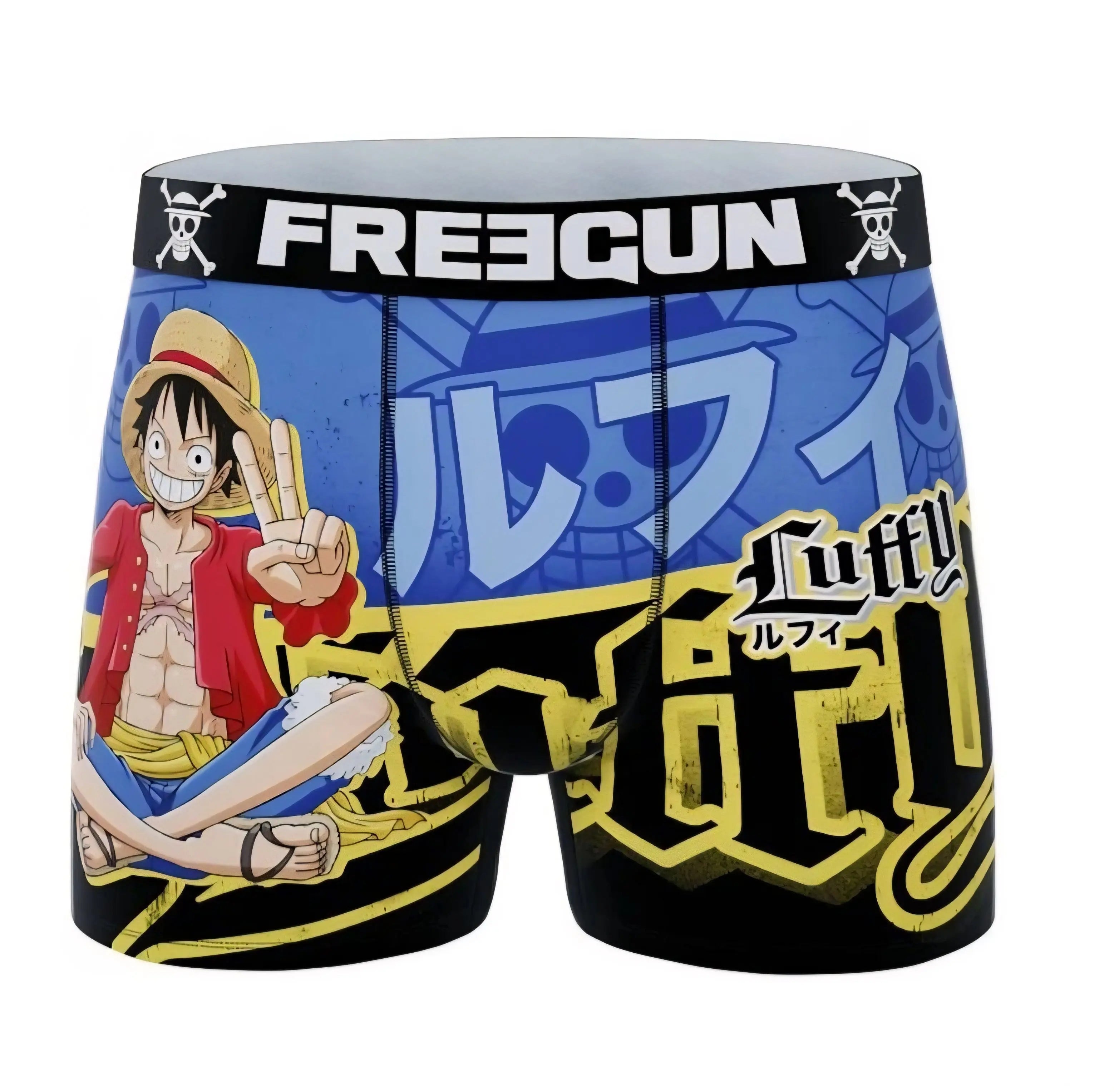 Boxer freegun luffy Bulma-shop