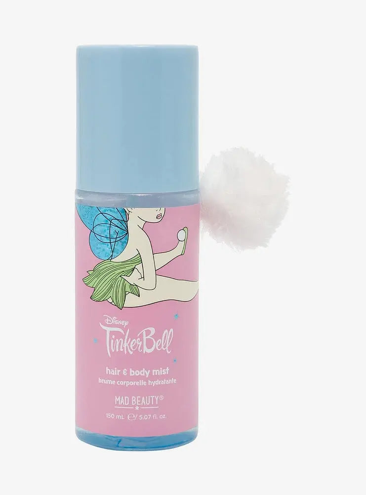 Brume corporelle féé clochette mad beauty