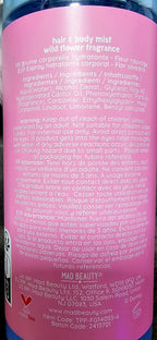 Brume corporelle féé clochette mad beauty