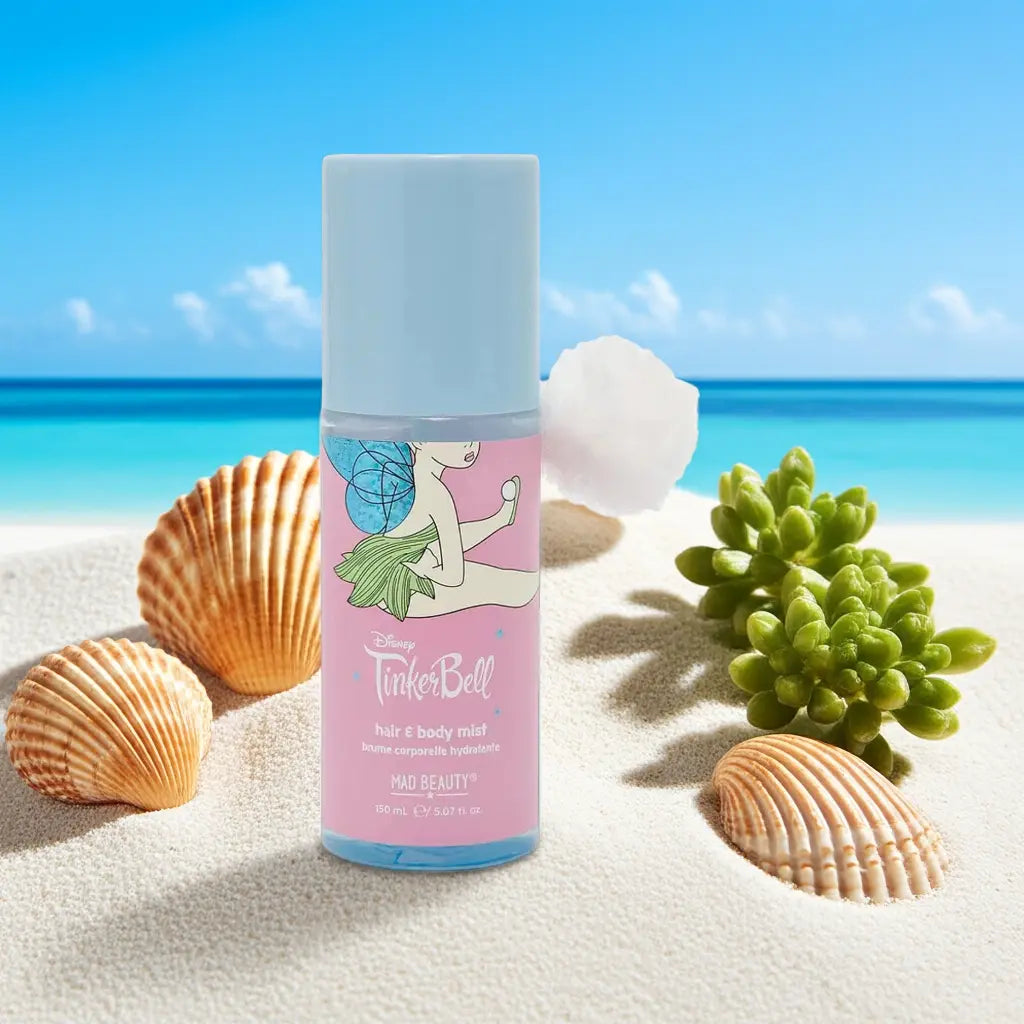 Brume corporelle fée clochette mad beauty