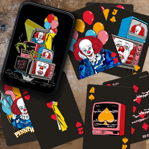 ÇA - Cartes à Jouer dans une Boite en Métal bems