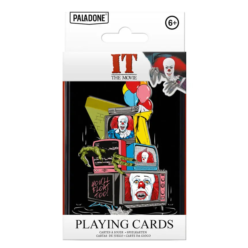 ÇA - Cartes à Jouer dans une Boite en Métal bems