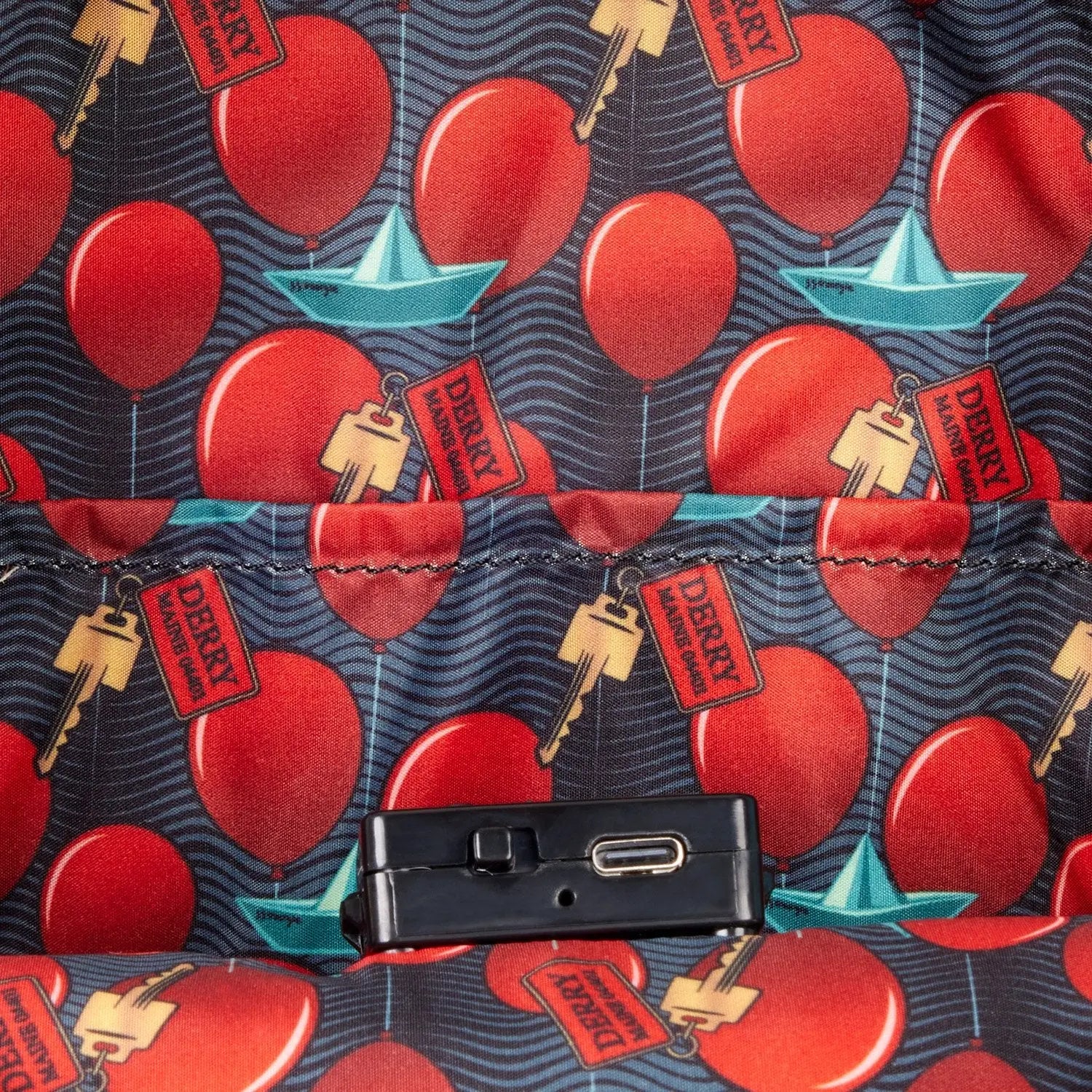 CA - Pennywise - Mini Sac à Dos LoungeFly bems