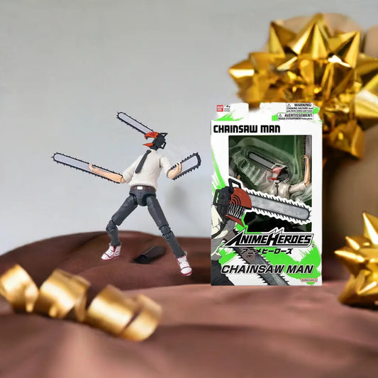 CHAINSAW MAN - Chainsaw Man - Figurine Anime Heroes 17cm - Bulma-shop