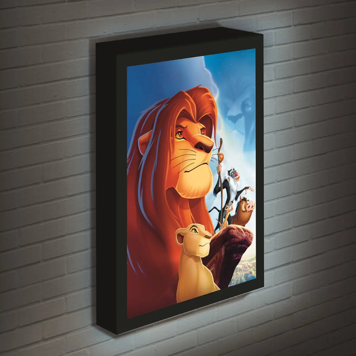 Cadre Lumineux LE ROI LION bems