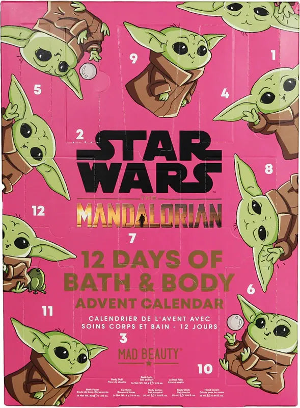 Calendrier de l'avant Bébé yoda Redstring