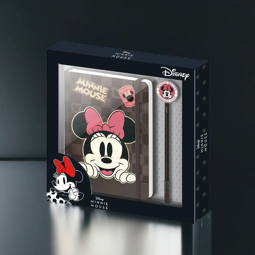 Carnet avec stylo Minnie bems