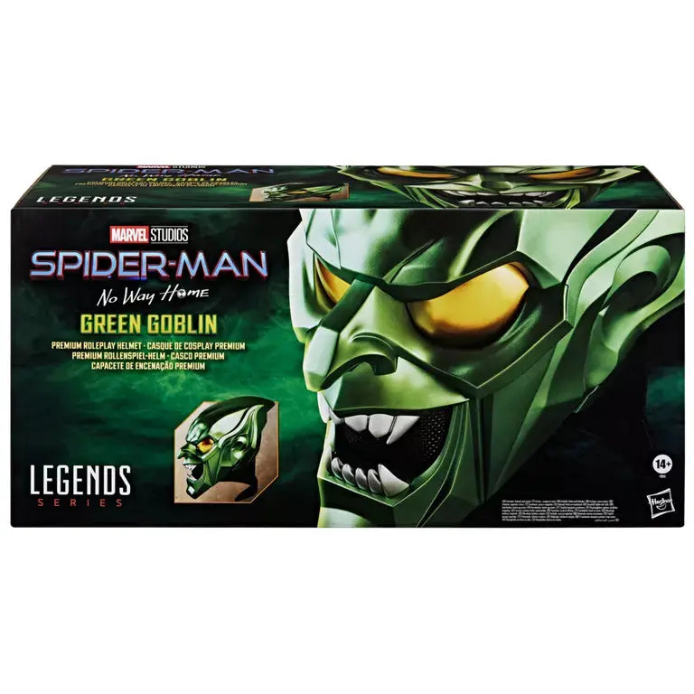 Casque du Bouffon Vert Marvel Legends Series bems