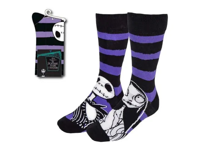 Chaussettes L'étrange noel de Mr Jack Redstring