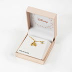 Collier en Argent Sterling et Plaqué Or Cendrillon bems