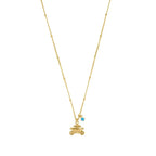 Collier en Argent Sterling et Plaqué Or Cendrillon bems