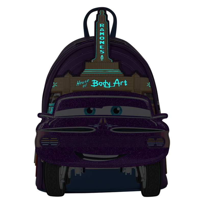 Loungefly D23 Exclusive Cars Ramone Cosplay Glow Loungefly
