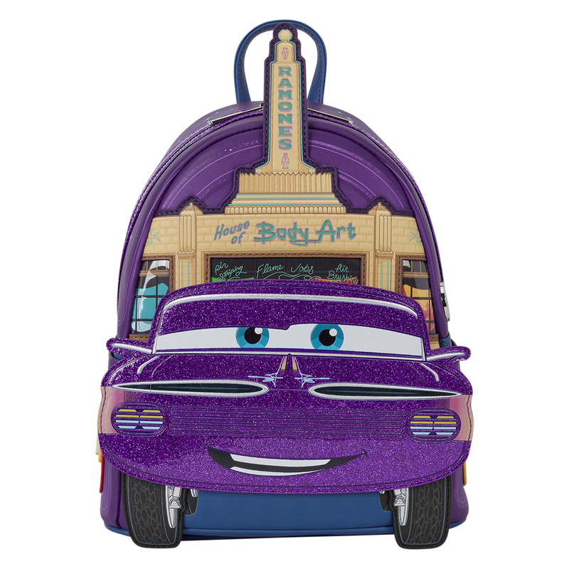 Loungefly D23 Exclusive Cars Ramone Cosplay Glow Loungefly