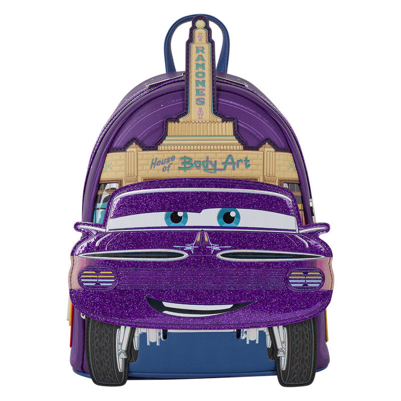 Loungefly D23 Exclusive Cars Ramone Cosplay Glow Loungefly