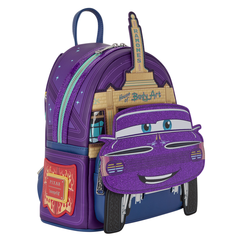 Loungefly D23 Exclusive Cars Ramone Cosplay Glow Loungefly