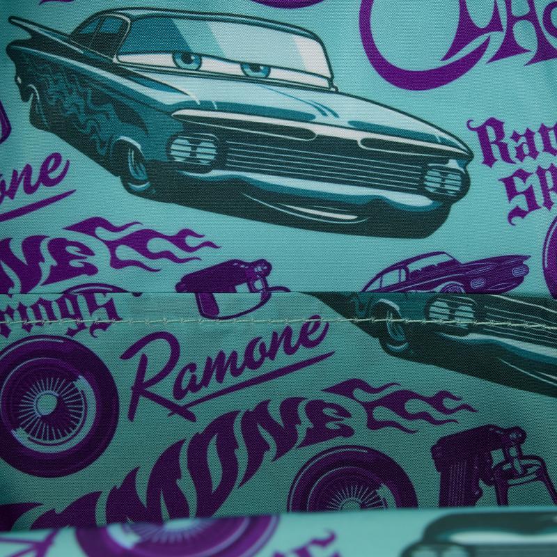 Loungefly D23 Exclusive Cars Ramone Cosplay Glow Loungefly
