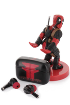 DEADPOOL - Bundle Buds Pro - Earbuds Wireless Bluetooth + Support bems