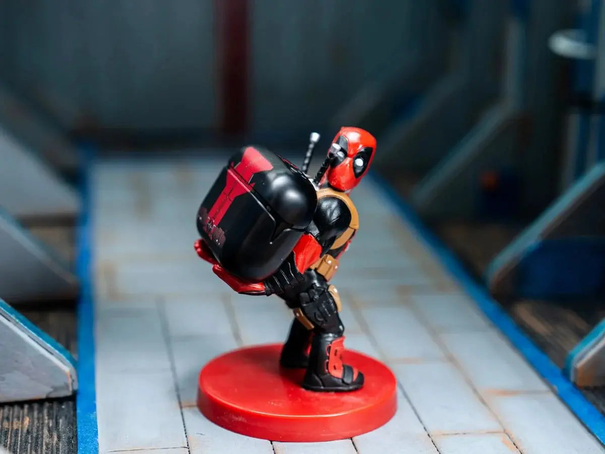 DEADPOOL - Bundle Buds Pro - Earbuds Wireless Bluetooth + Support bems