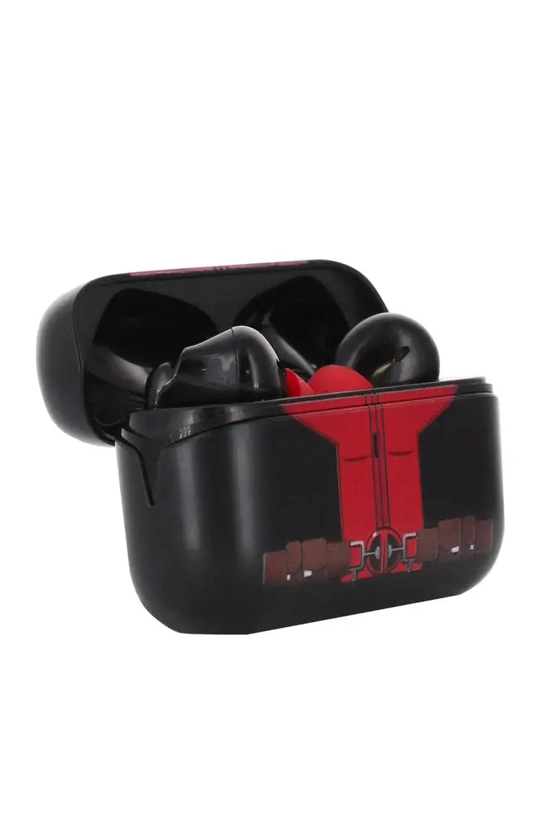 DEADPOOL - Bundle Buds Pro - Earbuds Wireless Bluetooth + Support bems