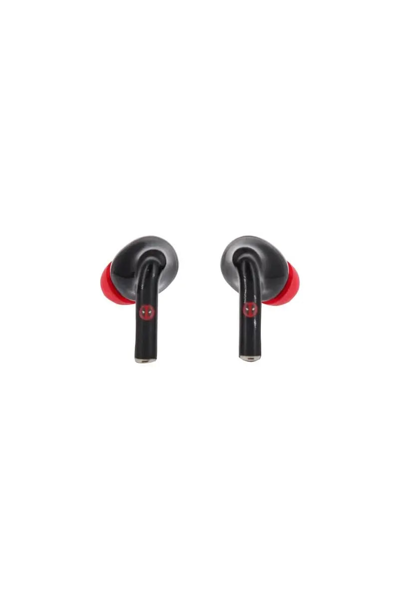 DEADPOOL - Bundle Buds Pro - Earbuds Wireless Bluetooth + Support bems