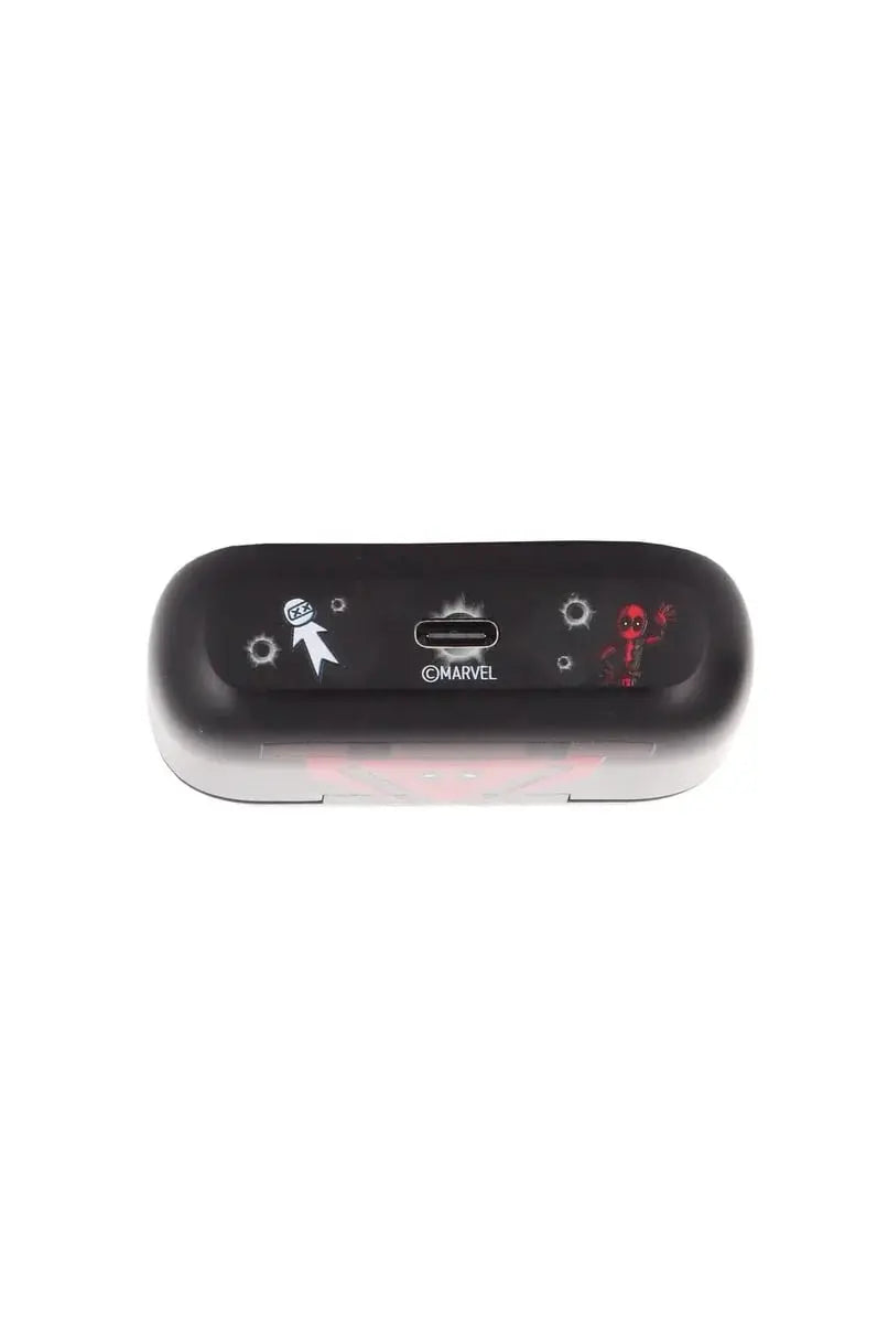 DEADPOOL - Bundle Buds Pro - Earbuds Wireless Bluetooth + Support bems