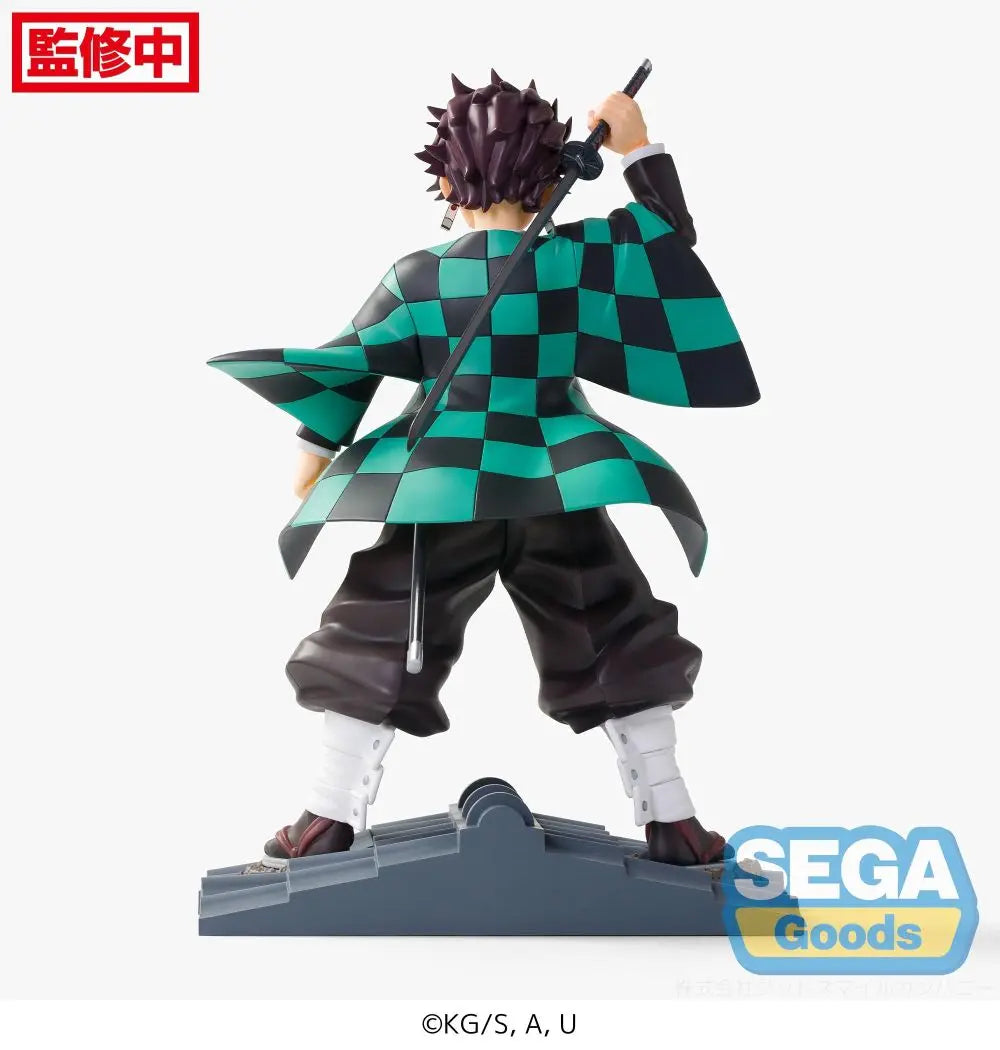 DEMON SLAYER - Tanjiro "Saison 2" - Figurine Figurizm 22cm bems