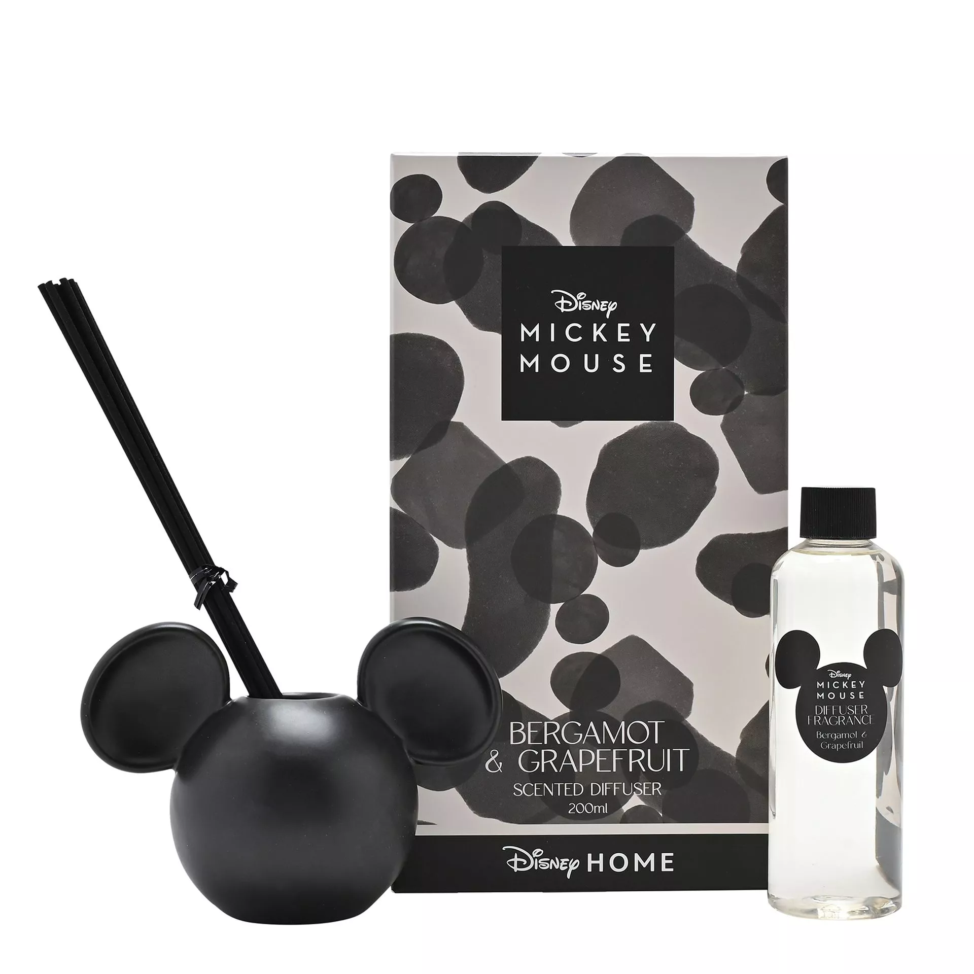 MICKEY - Black - Diffuseur - Bergamote & Pamplemousse widdop and co