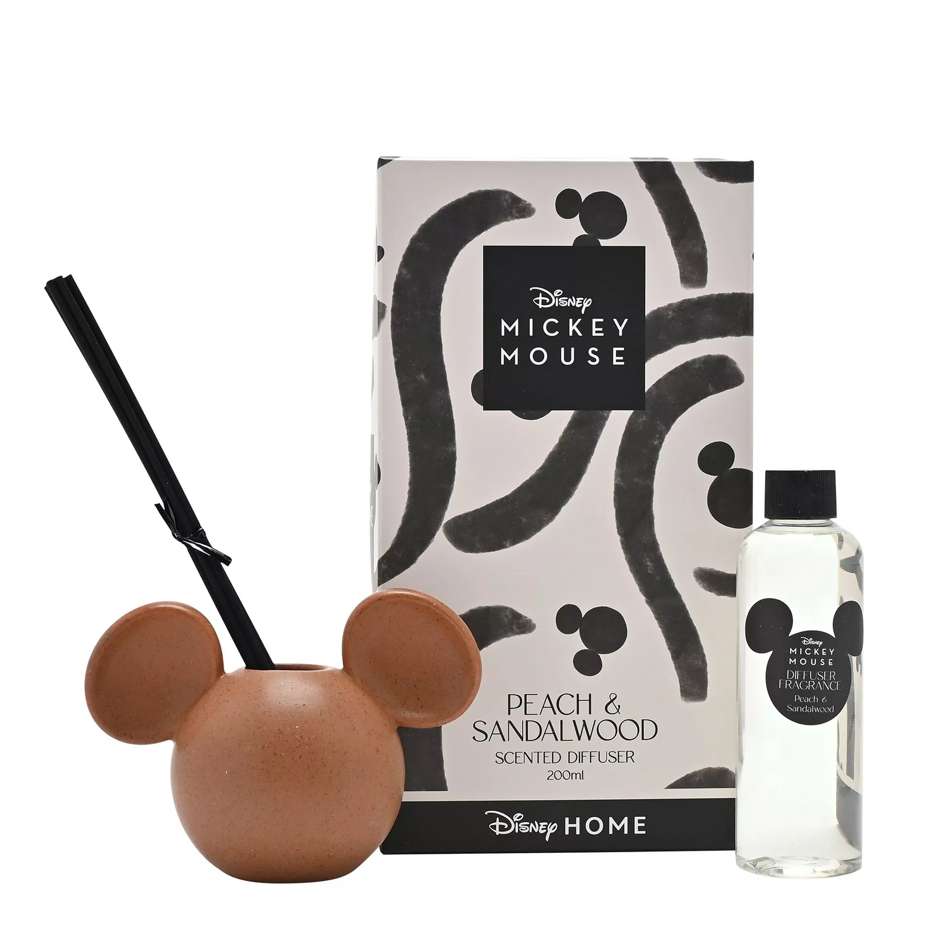 MICKEY - Terracotta - Diffuseur - Pêche & Bois de Santal widdop and co