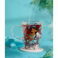 DISNEY PRINCESSES - Jasmine - Verre avec Fleurs Sechées 300ml bems