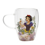DISNEY PRINCESSES - Blanche-Neige - Verre avec Fleurs Sechées 300ml bems