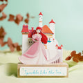 DISNEY PRINCESSES - Ariel - Mini Plaque Chateau bems