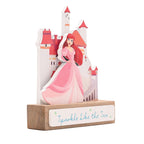 DISNEY PRINCESSES - Ariel - Mini Plaque Chateau bems