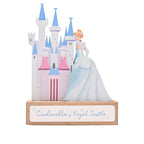 DISNEY PRINCESSES - Cendrillon - Mini Plaque Chateau bems