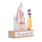 DISNEY PRINCESSES - Blanche-Neige - Mini Plaque Chateau bems