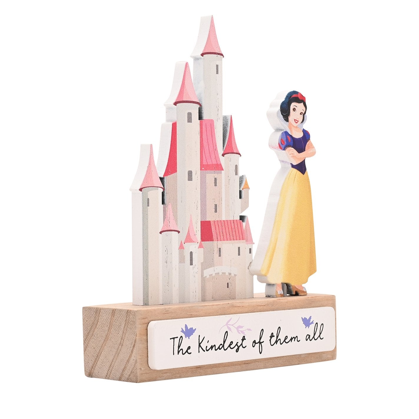 DISNEY PRINCESSES - Blanche-Neige - Mini Plaque Chateau bems