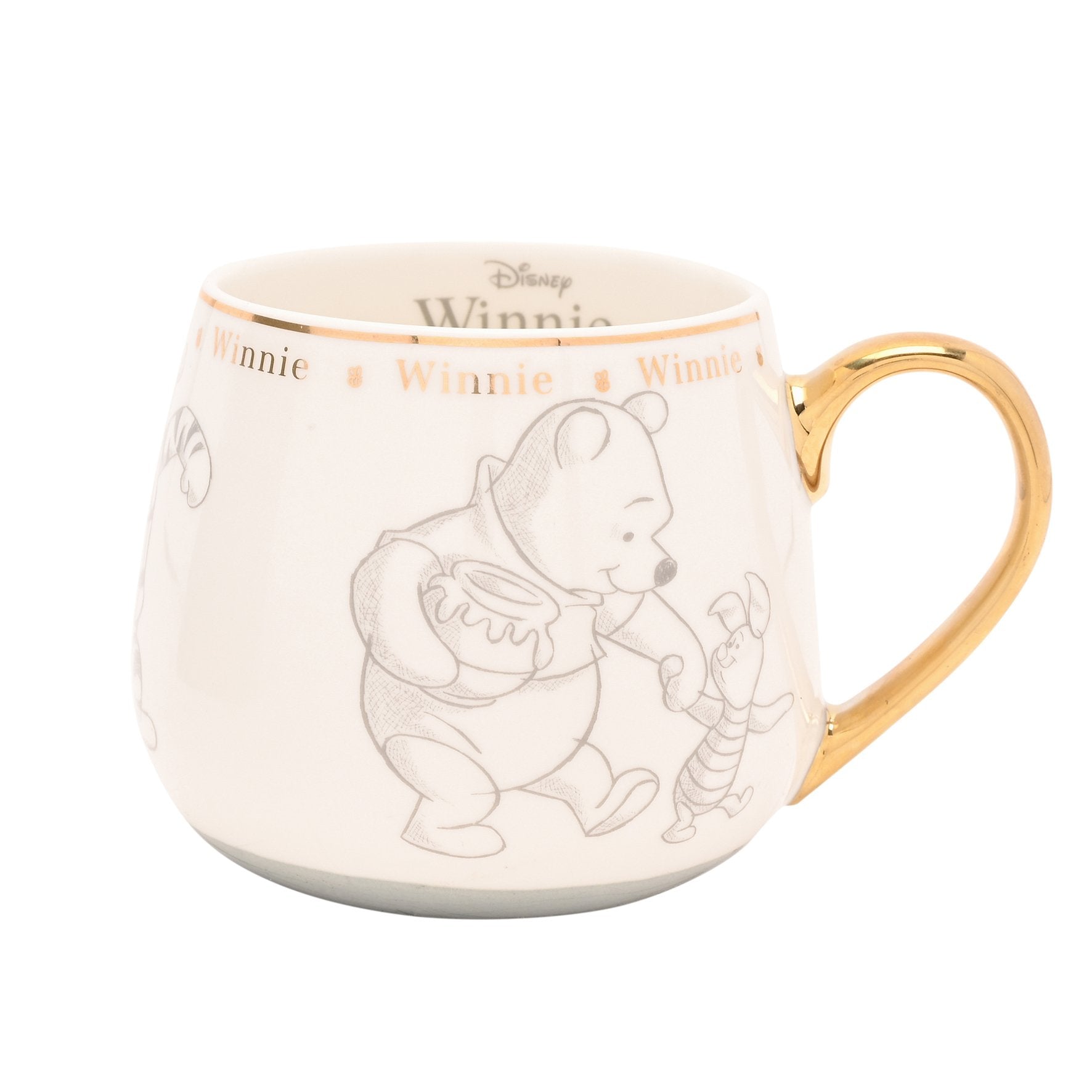 DISNEY - Winnie & Friends - Mug Collectable Premium 300ml bems
