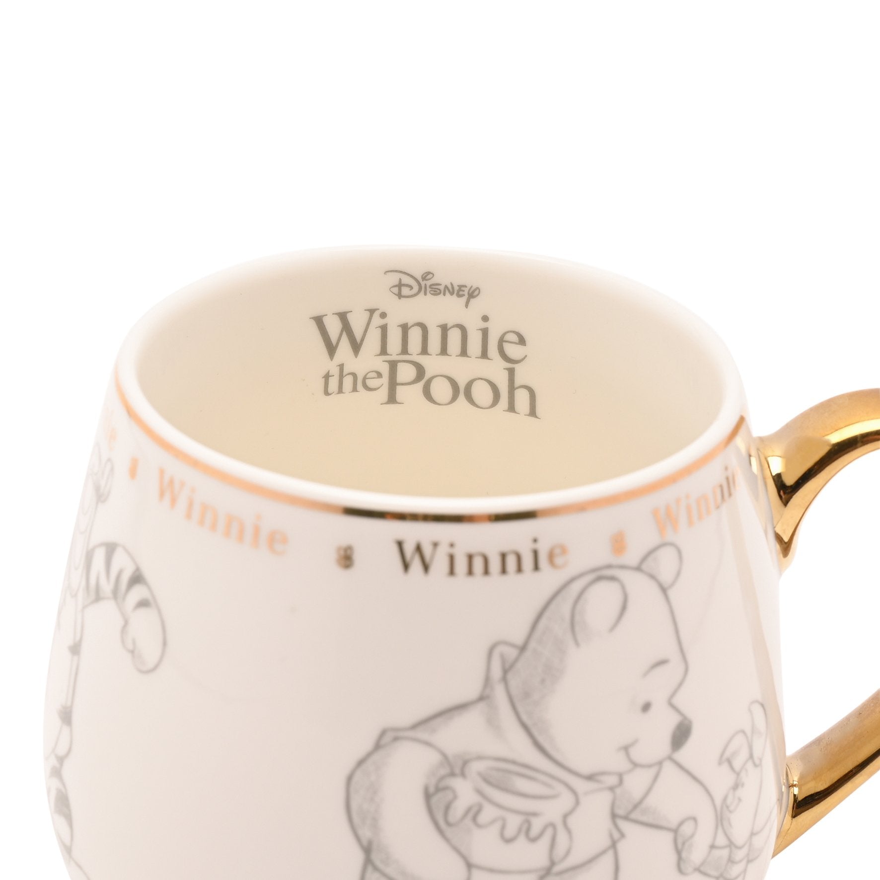 DISNEY - Winnie & Friends - Mug Collectable Premium 300ml bems