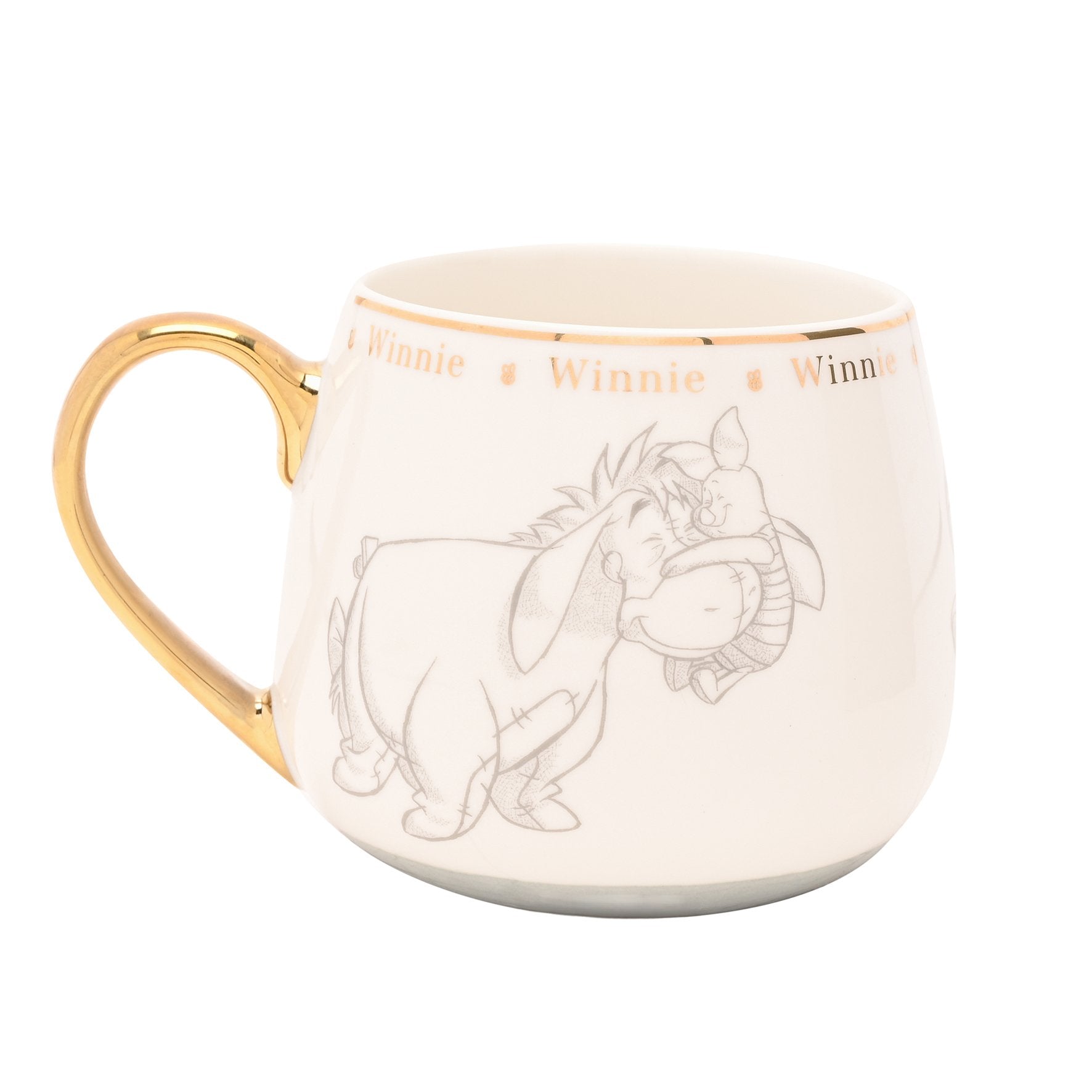 DISNEY - Winnie & Friends - Mug Collectable Premium 300ml bems