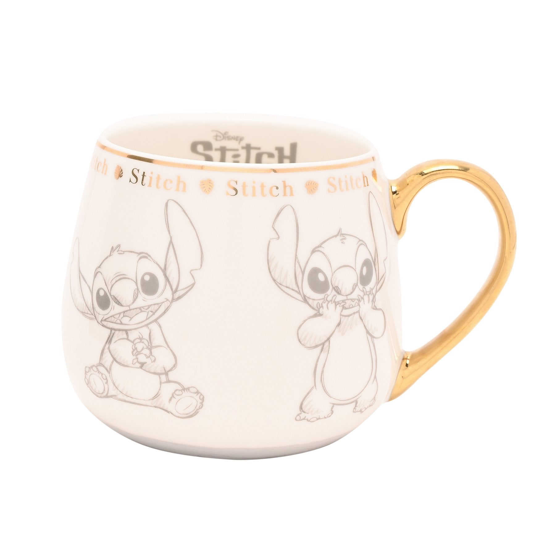 DISNEY - Stitch - Mug Collectable Premium 300ml bems