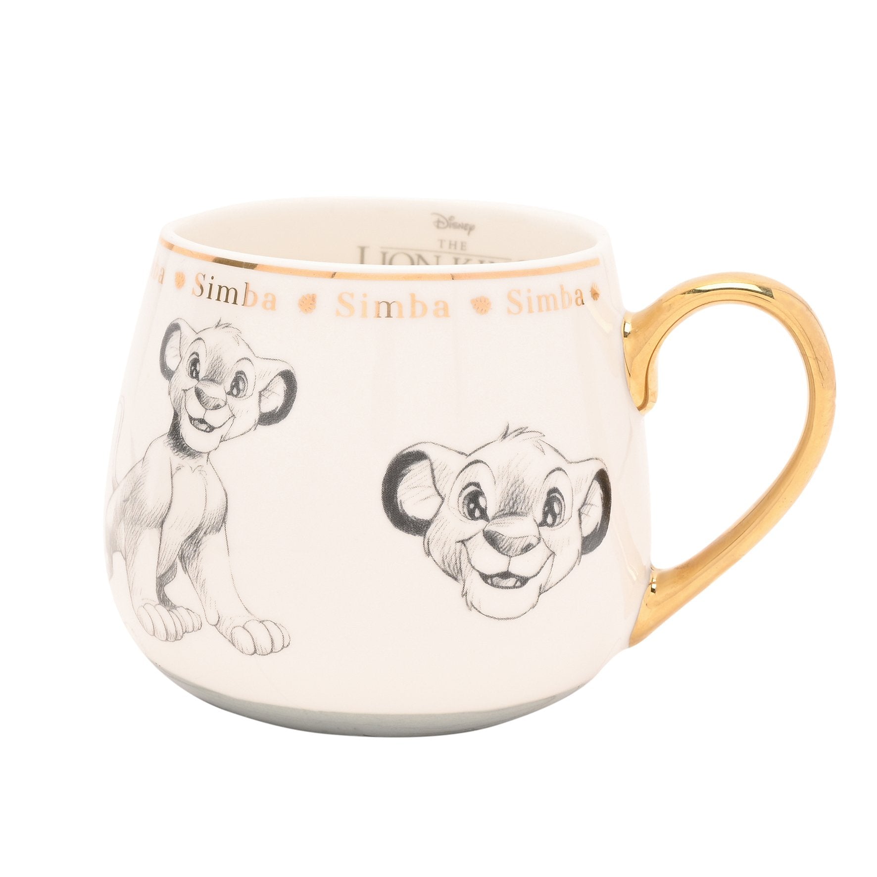 DISNEY - Simba - Mug Collectable Premium 300ml bems