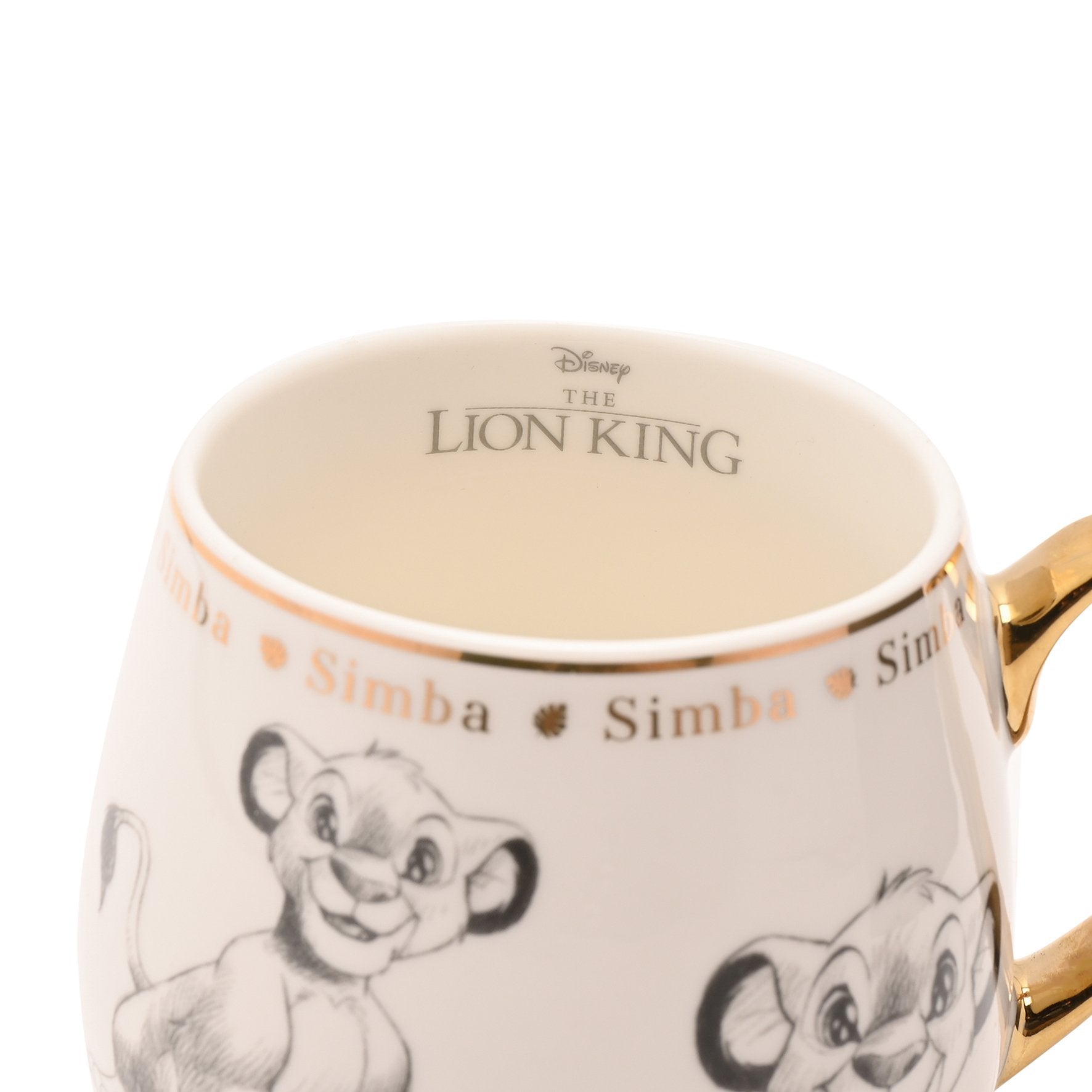 DISNEY - Simba - Mug Collectable Premium 300ml bems