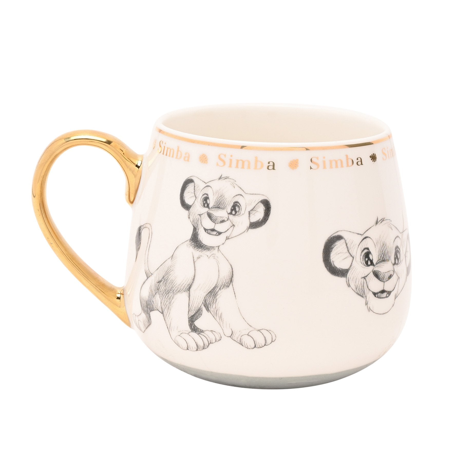 DISNEY - Simba - Mug Collectable Premium 300ml bems