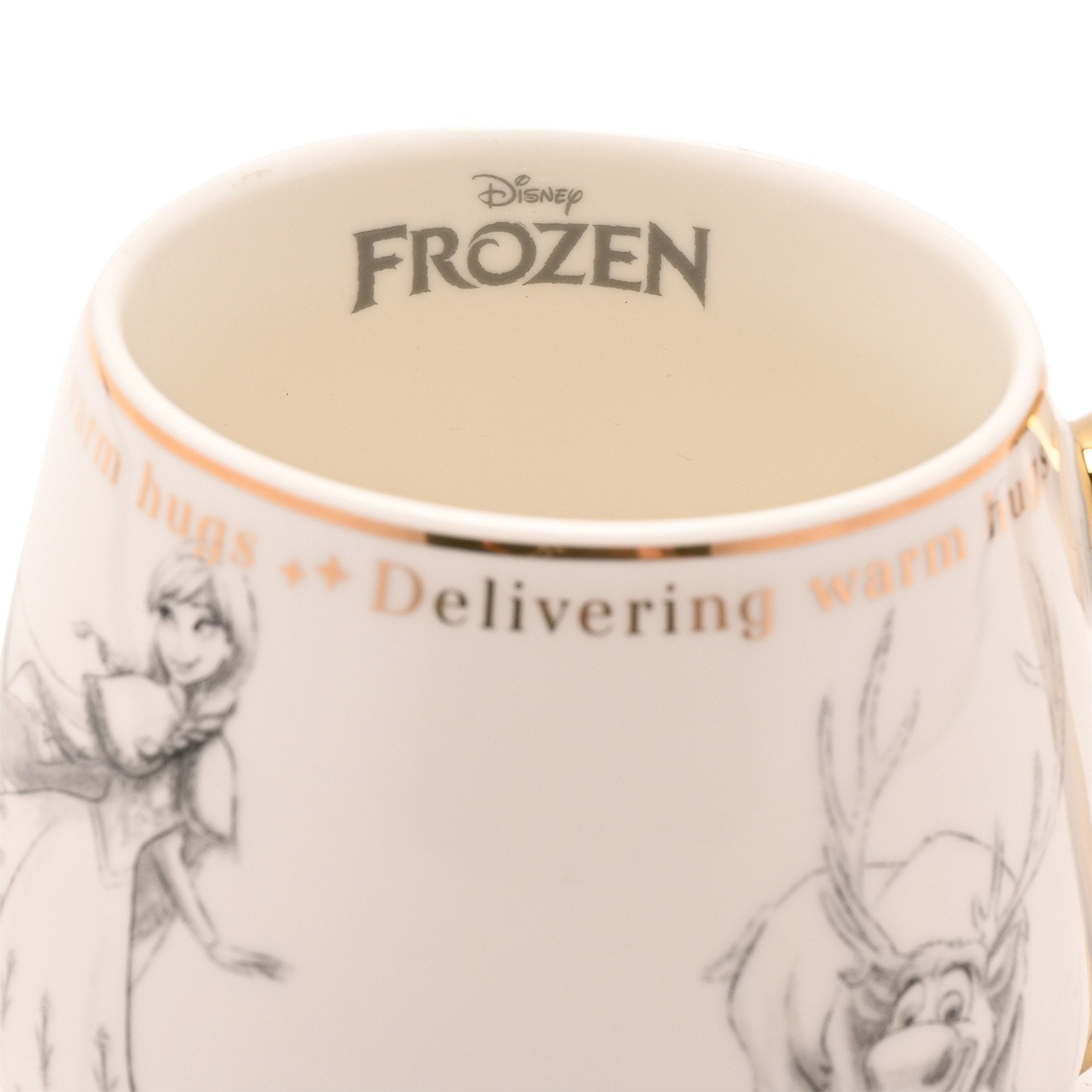 DISNEY - Reine Des Neiges - Mug Collectable Premium 300ml bems