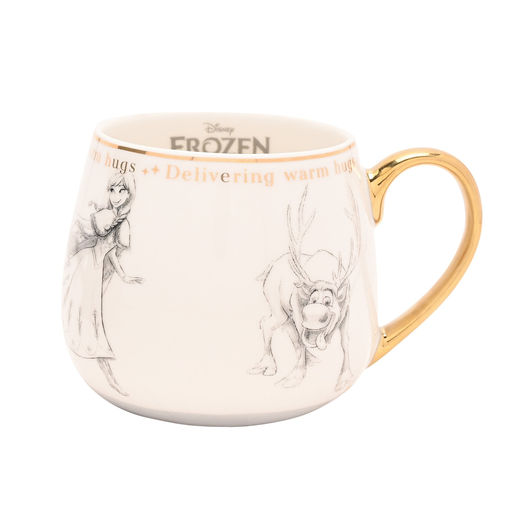 DISNEY - Reine Des Neiges - Mug Collectable Premium 300ml bems